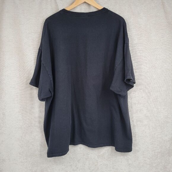 Tupac Poetic Justice Black T-Shirt Tee Unisex 3X - Picture 3 of 6